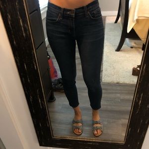 J Brand Skinny Cropped Jeans